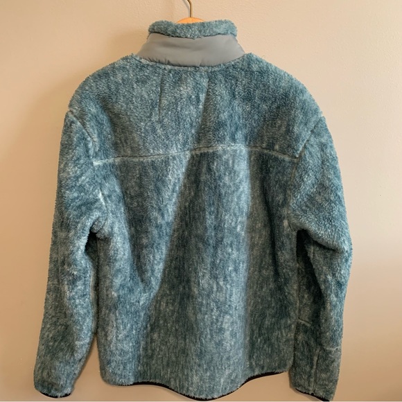 NEW Men’s Urban Outfitters NWT Zip Up Plush Jacket - Picture 4 of 4